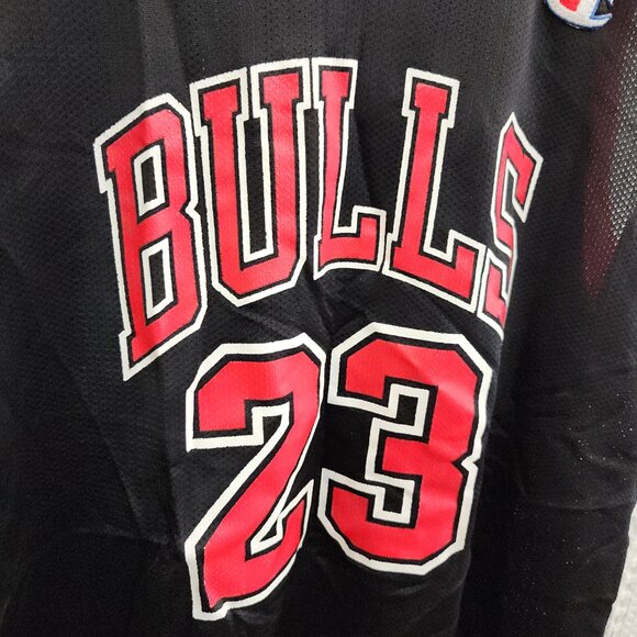 Vintage Champion Michael Jordan Jersey Chicago Bulls Youth Kids XL 18-20 - Picture 7 of 13